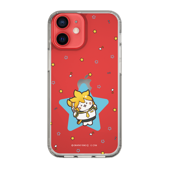 スリムプロテクションケース［ しろたん×初音ミク - 鏡音レン - しろたん変身 ］