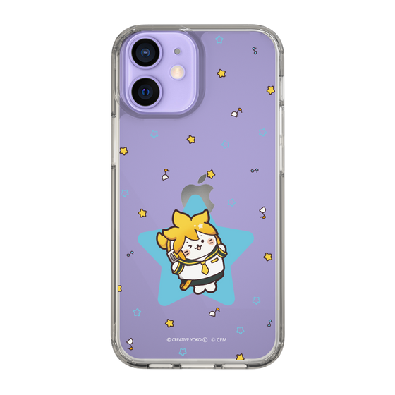 スリムプロテクションケース［ しろたん×初音ミク - 鏡音レン - しろたん変身 ］