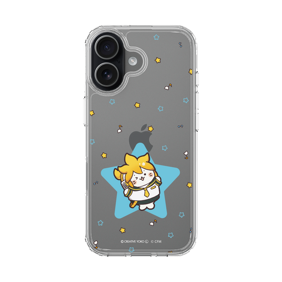 スリムプロテクションケース［ しろたん×初音ミク - 鏡音レン - しろたん変身 ］