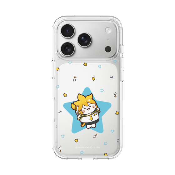 スリムプロテクションケース［ しろたん×初音ミク - 鏡音レン - しろたん変身 ］