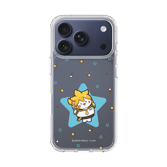 スリムプロテクションケース［ しろたん×初音ミク - 鏡音レン - しろたん変身 ］