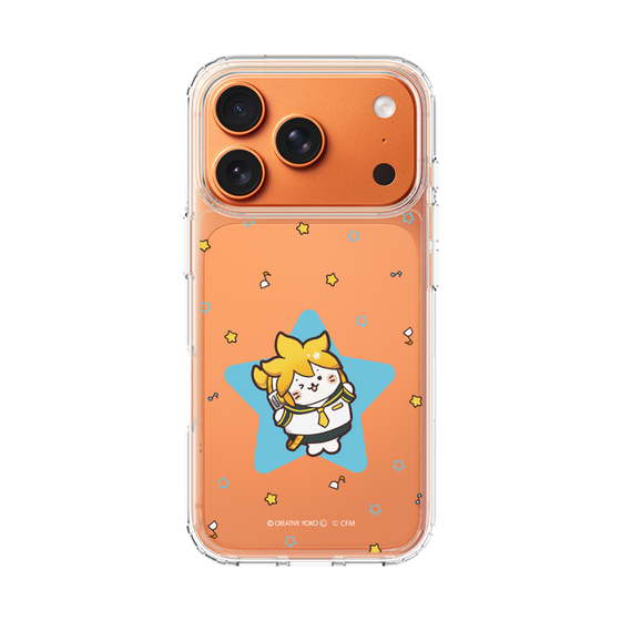 スリムプロテクションケース［ しろたん×初音ミク - 鏡音レン - しろたん変身 ］