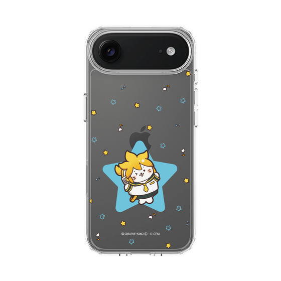 スリムプロテクションケース［ しろたん×初音ミク - 鏡音レン - しろたん変身 ］