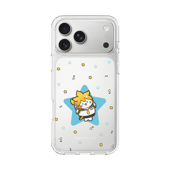 スリムプロテクションケース［ しろたん×初音ミク - 鏡音レン - しろたん変身 ］