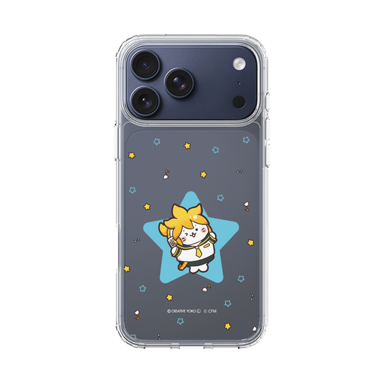 スリムプロテクションケース［ しろたん×初音ミク - 鏡音レン - しろたん変身 ］