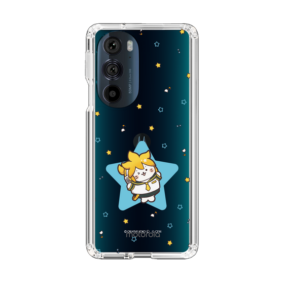 スリムプロテクションケース［ しろたん×初音ミク - 鏡音レン - しろたん変身 ］