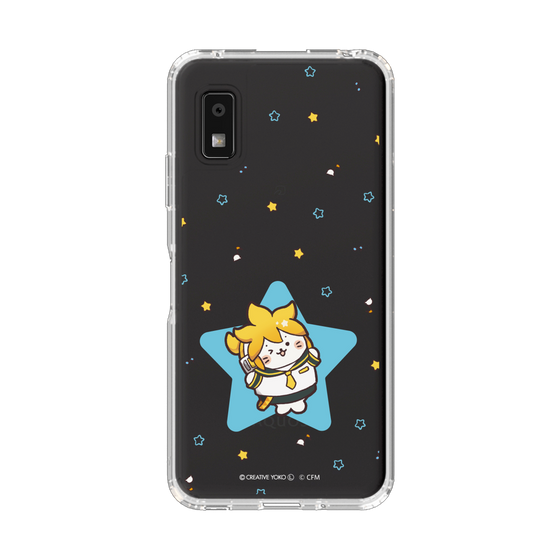 スリムプロテクションケース［ しろたん×初音ミク - 鏡音レン - しろたん変身 ］