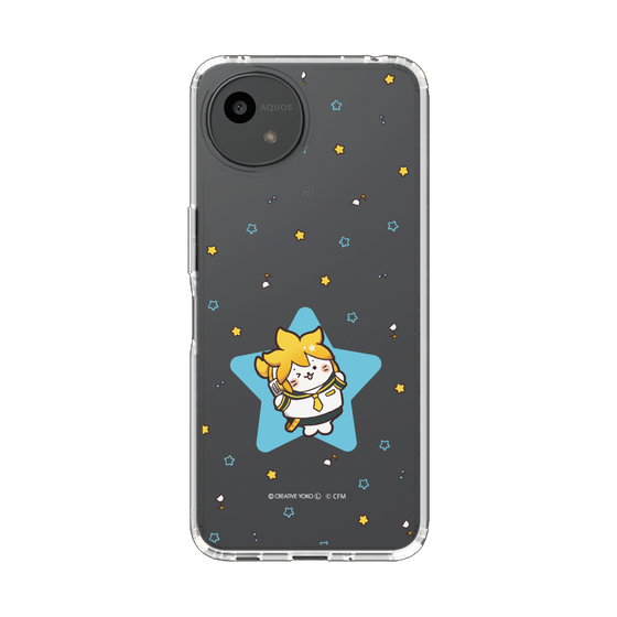 スリムプロテクションケース［ しろたん×初音ミク - 鏡音レン - しろたん変身 ］