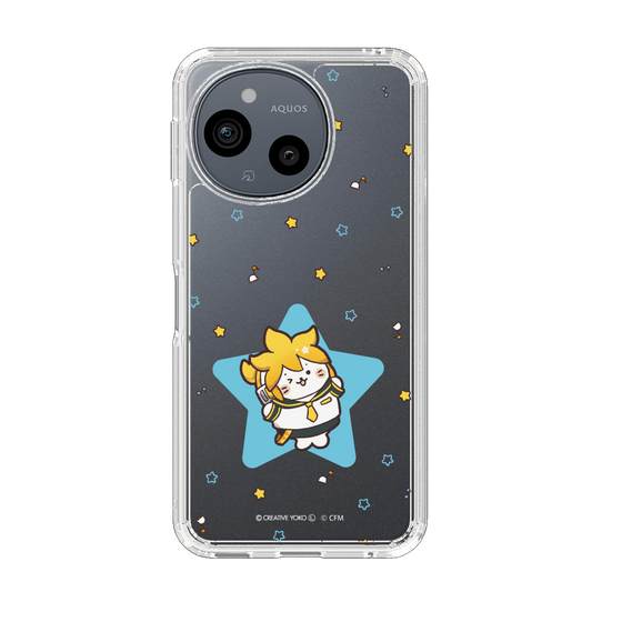 スリムプロテクションケース［ しろたん×初音ミク - 鏡音レン - しろたん変身 ］