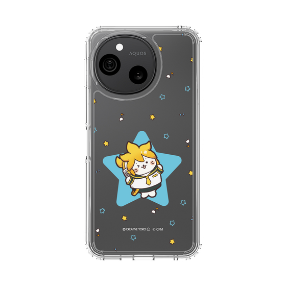 スリムプロテクションケース［ しろたん×初音ミク - 鏡音レン - しろたん変身 ］