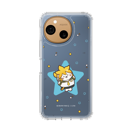 スリムプロテクションケース［ しろたん×初音ミク - 鏡音レン - しろたん変身 ］