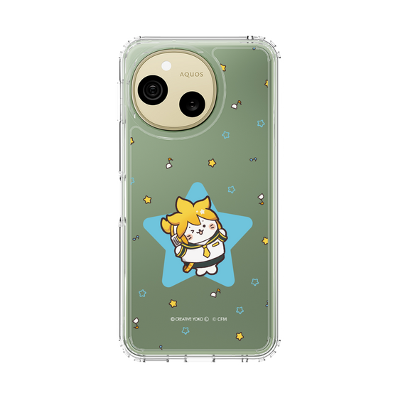 スリムプロテクションケース［ しろたん×初音ミク - 鏡音レン - しろたん変身 ］