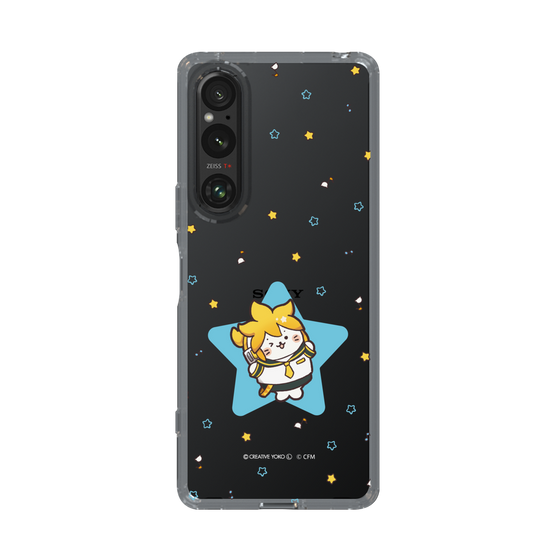 スリムプロテクションケース［ しろたん×初音ミク - 鏡音レン - しろたん変身 ］