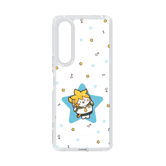 スリムプロテクションケース［ しろたん×初音ミク - 鏡音レン - しろたん変身 ］