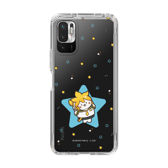 スリムプロテクションケース［ しろたん×初音ミク - 鏡音レン - しろたん変身 ］