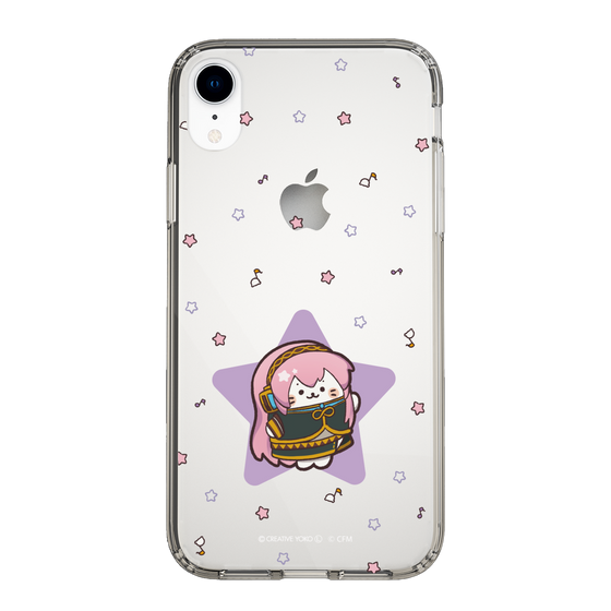 スリムプロテクションケース［ しろたん×初音ミク - 巡音ルカ - しろたん変身 ］