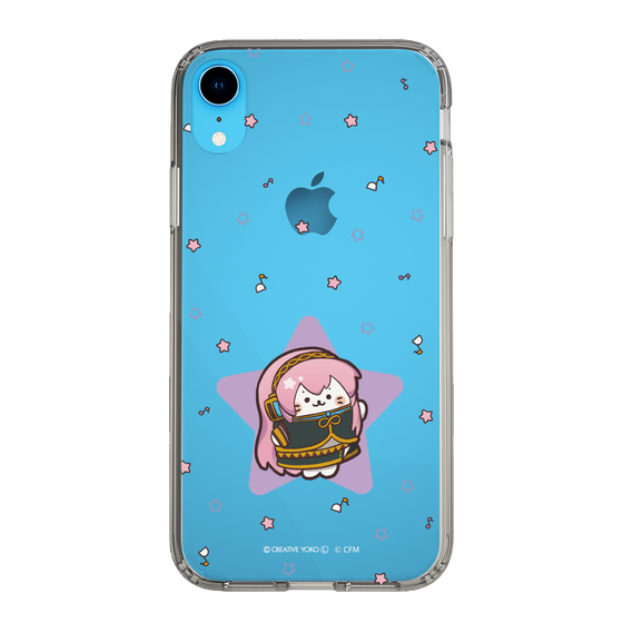 スリムプロテクションケース［ しろたん×初音ミク - 巡音ルカ - しろたん変身 ］