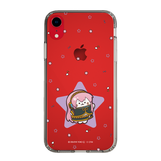 スリムプロテクションケース［ しろたん×初音ミク - 巡音ルカ - しろたん変身 ］