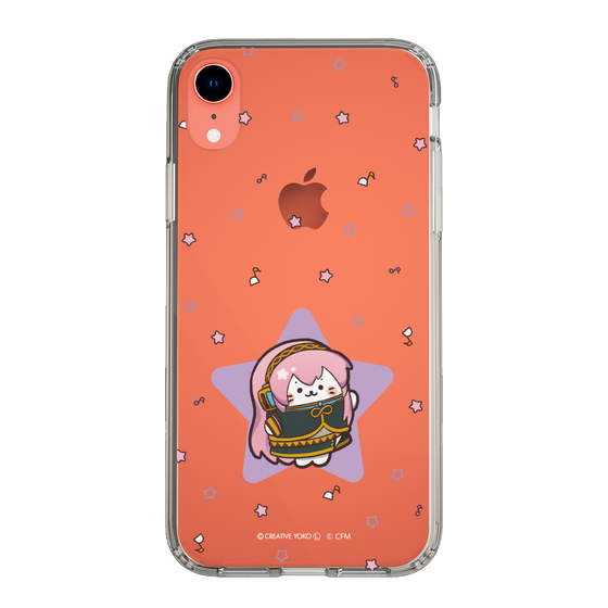 スリムプロテクションケース［ しろたん×初音ミク - 巡音ルカ - しろたん変身 ］