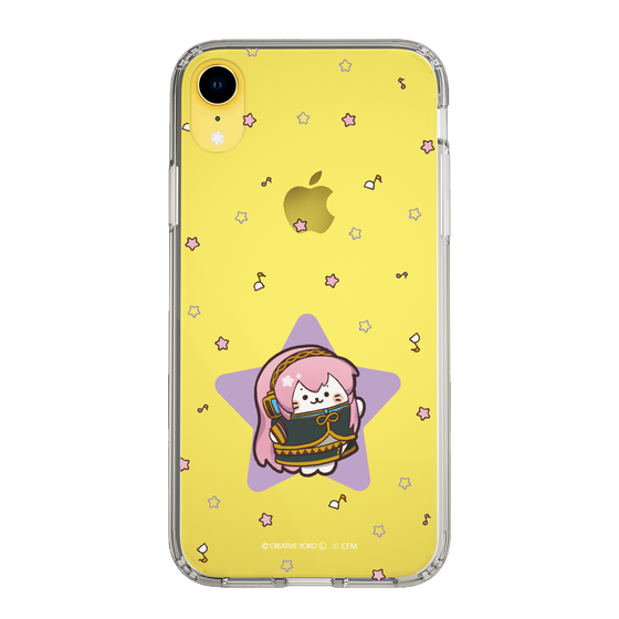 スリムプロテクションケース［ しろたん×初音ミク - 巡音ルカ - しろたん変身 ］