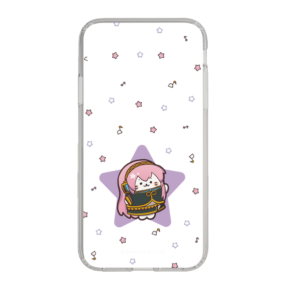 スリムプロテクションケース［ しろたん×初音ミク - 巡音ルカ - しろたん変身 ］