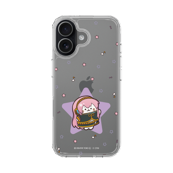 スリムプロテクションケース［ しろたん×初音ミク - 巡音ルカ - しろたん変身 ］