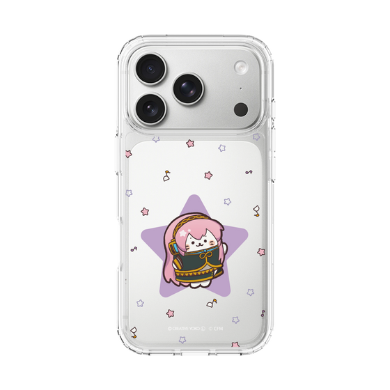 スリムプロテクションケース［ しろたん×初音ミク - 巡音ルカ - しろたん変身 ］