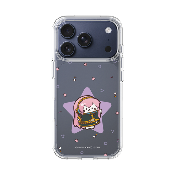 スリムプロテクションケース［ しろたん×初音ミク - 巡音ルカ - しろたん変身 ］