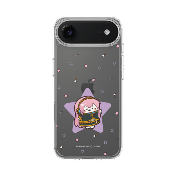 スリムプロテクションケース［ しろたん×初音ミク - 巡音ルカ - しろたん変身 ］