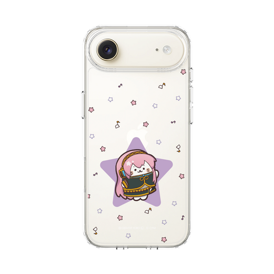 スリムプロテクションケース［ しろたん×初音ミク - 巡音ルカ - しろたん変身 ］