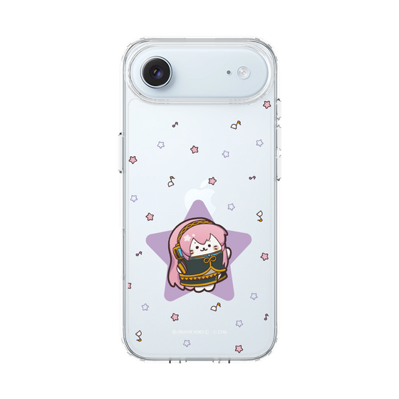 スリムプロテクションケース［ しろたん×初音ミク - 巡音ルカ - しろたん変身 ］