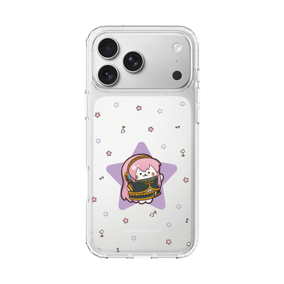 スリムプロテクションケース［ しろたん×初音ミク - 巡音ルカ - しろたん変身 ］