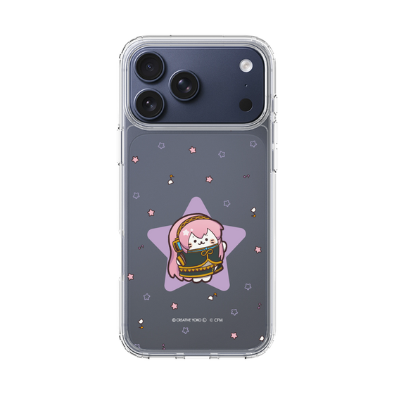 スリムプロテクションケース［ しろたん×初音ミク - 巡音ルカ - しろたん変身 ］