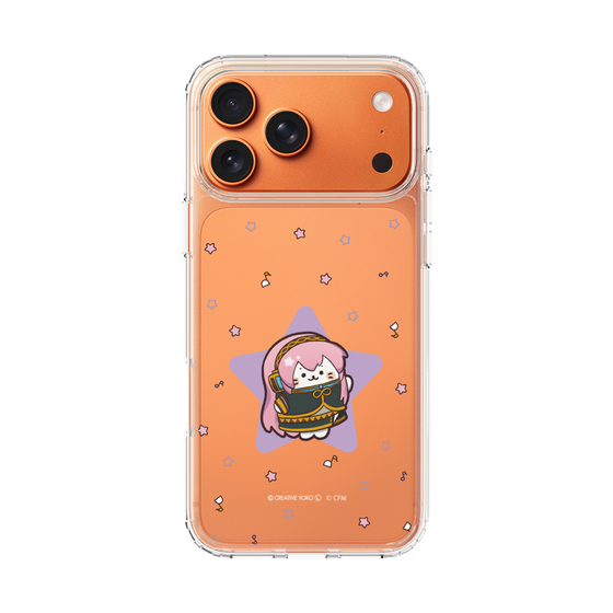 スリムプロテクションケース［ しろたん×初音ミク - 巡音ルカ - しろたん変身 ］