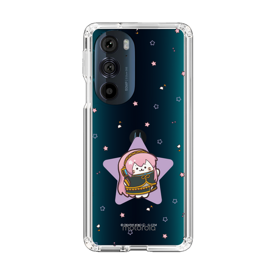 スリムプロテクションケース［ しろたん×初音ミク - 巡音ルカ - しろたん変身 ］