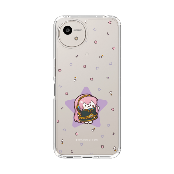 スリムプロテクションケース［ しろたん×初音ミク - 巡音ルカ - しろたん変身 ］