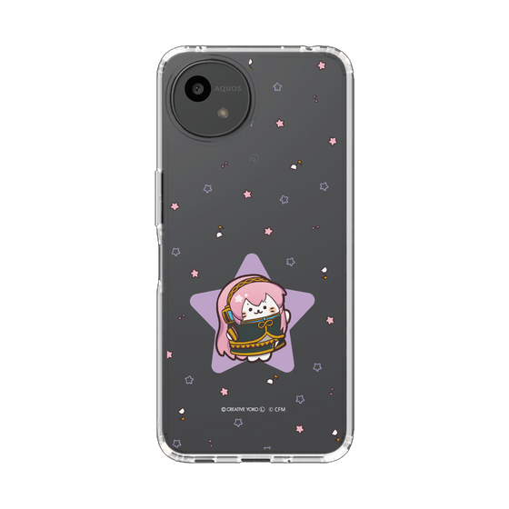 スリムプロテクションケース［ しろたん×初音ミク - 巡音ルカ - しろたん変身 ］