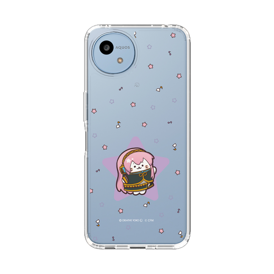 スリムプロテクションケース［ しろたん×初音ミク - 巡音ルカ - しろたん変身 ］