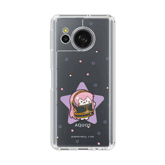 スリムプロテクションケース［ しろたん×初音ミク - 巡音ルカ - しろたん変身 ］