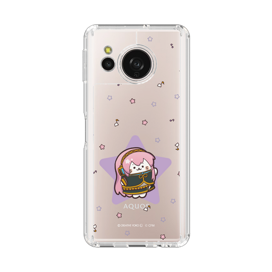 スリムプロテクションケース［ しろたん×初音ミク - 巡音ルカ - しろたん変身 ］