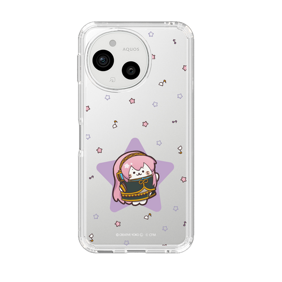 スリムプロテクションケース［ しろたん×初音ミク - 巡音ルカ - しろたん変身 ］