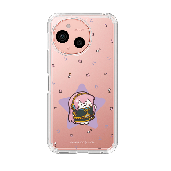 スリムプロテクションケース［ しろたん×初音ミク - 巡音ルカ - しろたん変身 ］