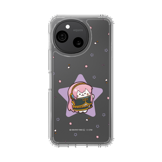 スリムプロテクションケース［ しろたん×初音ミク - 巡音ルカ - しろたん変身 ］