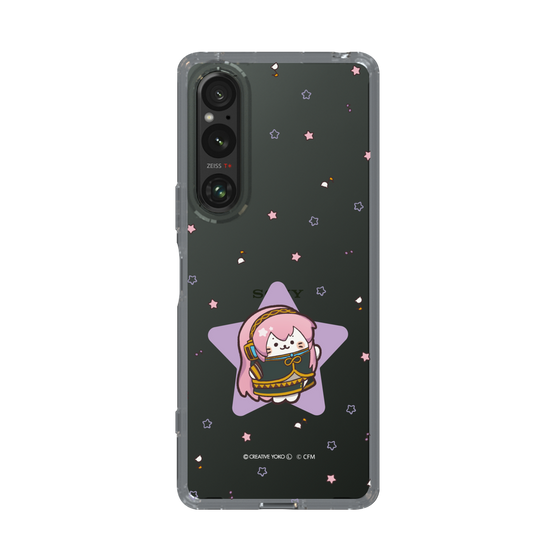 スリムプロテクションケース［ しろたん×初音ミク - 巡音ルカ - しろたん変身 ］