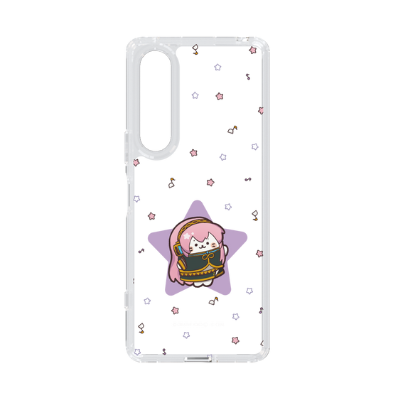 スリムプロテクションケース［ しろたん×初音ミク - 巡音ルカ - しろたん変身 ］