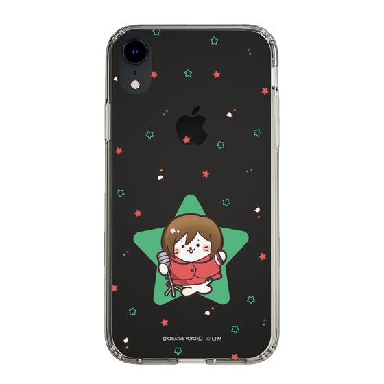 スリムプロテクションケース［ しろたん×初音ミク - MEIKO - しろたん変身 ］