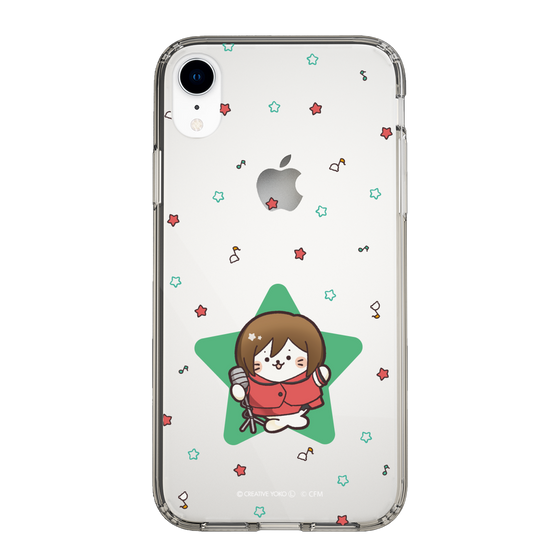 スリムプロテクションケース［ しろたん×初音ミク - MEIKO - しろたん変身 ］