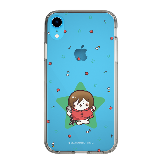 スリムプロテクションケース［ しろたん×初音ミク - MEIKO - しろたん変身 ］