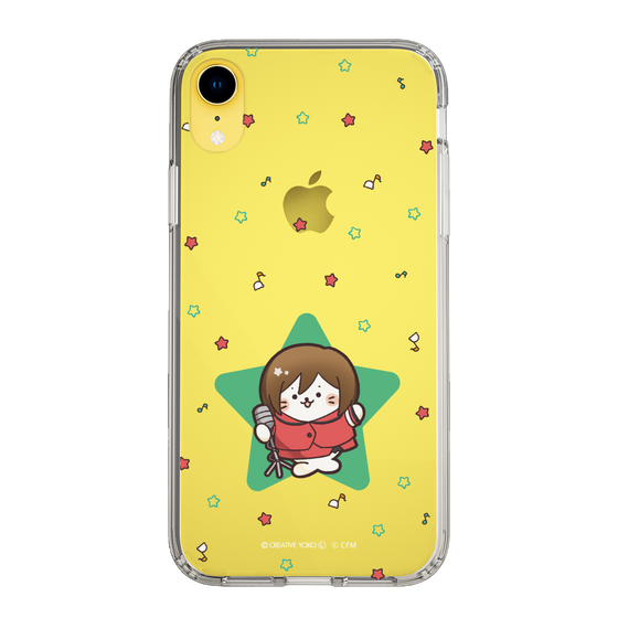 スリムプロテクションケース［ しろたん×初音ミク - MEIKO - しろたん変身 ］