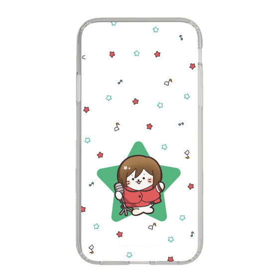 スリムプロテクションケース［ しろたん×初音ミク - MEIKO - しろたん変身 ］